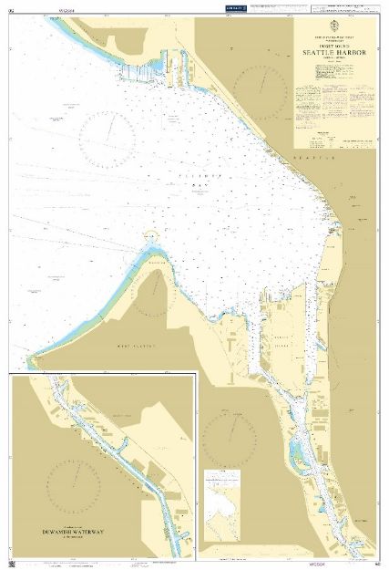 BA 50 - Puget Sound - Seattle Harbor